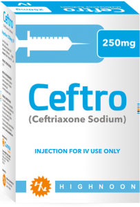 Ceftro 250 MG