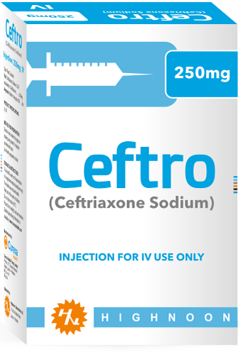 Ceftro 250 MG